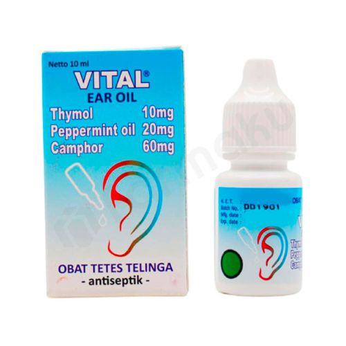 Vital Ear Oil