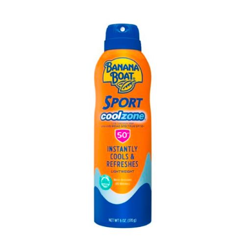 Banana Boat Ultramist Sport Coolzone Spray SPF50+