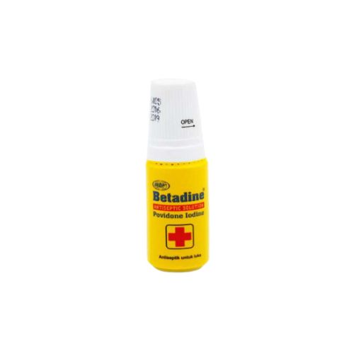 Gambar Betadine Antiseptic Solution 10% 5 ml