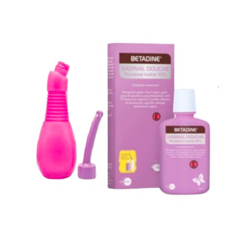 Gambar Betadine Vaginal Douche With Aplikator