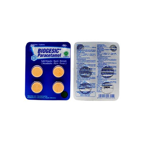 Gambar Biogesic Blister 4