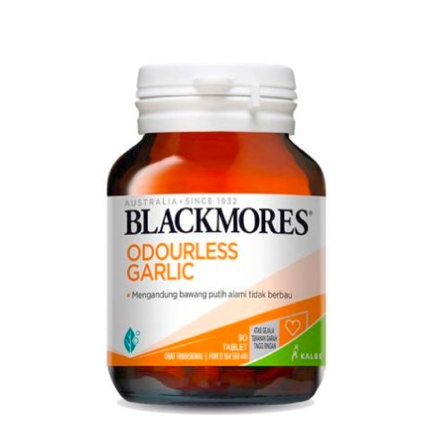 Gambar Blackmores Odourless Garlic