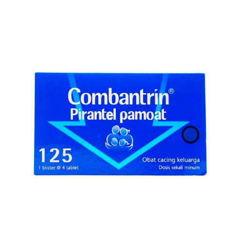 Gambar Combantrin 125 mg