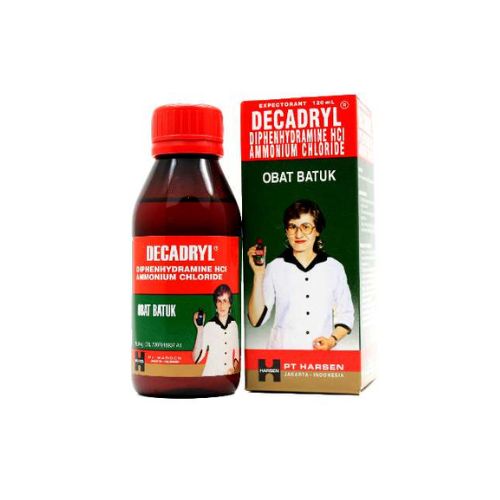 Gambar Decadryl Expectorant Syrup 120 ml