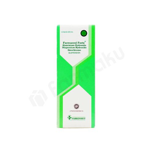 Gambar Farmacrol Forte Susp 200 ml