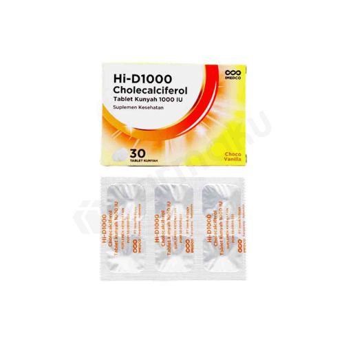 Gambar Hi-D 1000 Vitamin D3 6