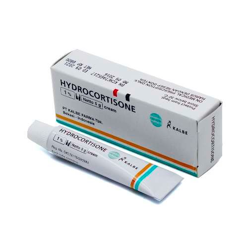 Gambar Hydrocortison Cream