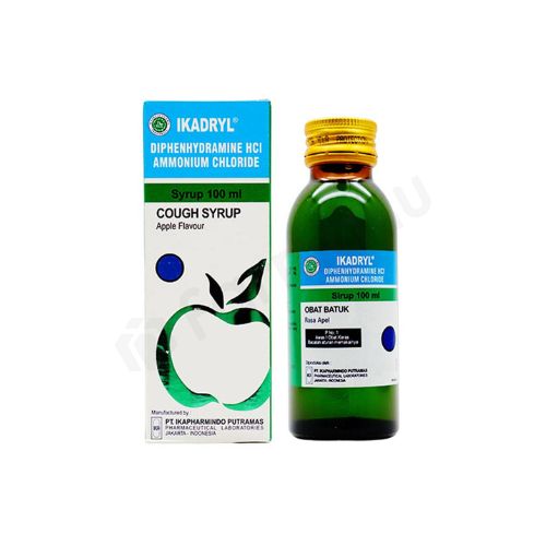 Gambar Ikadryl Sirup 100 ml