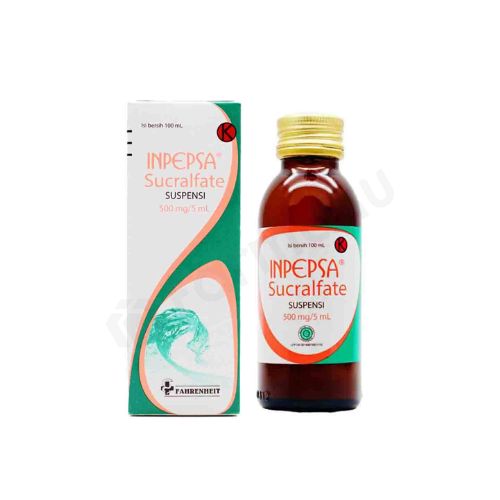 Gambar Inpepsa Suspension 100 ml