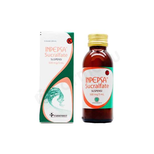 Gambar Inpepsa Suspension 200 ml