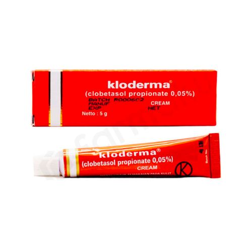 Gambar Kloderma Cream