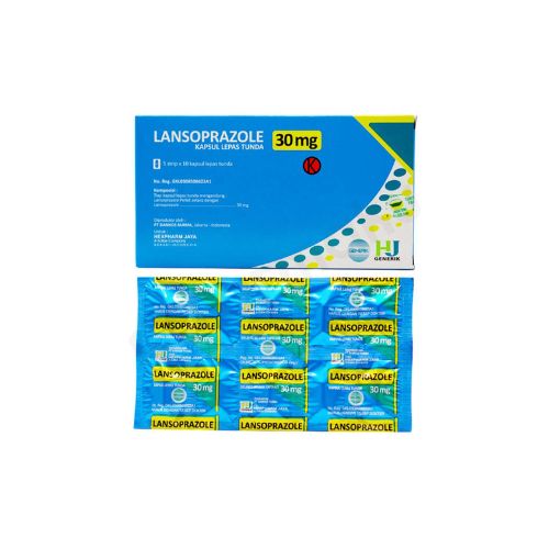 Gambar Lansoprazole 30 mg Kapsul