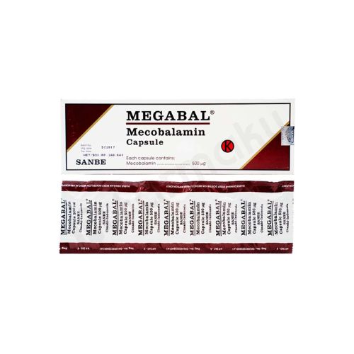 Gambar Megabal 500 mcg