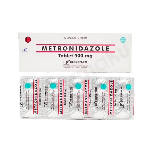 Gambar Metronidazole