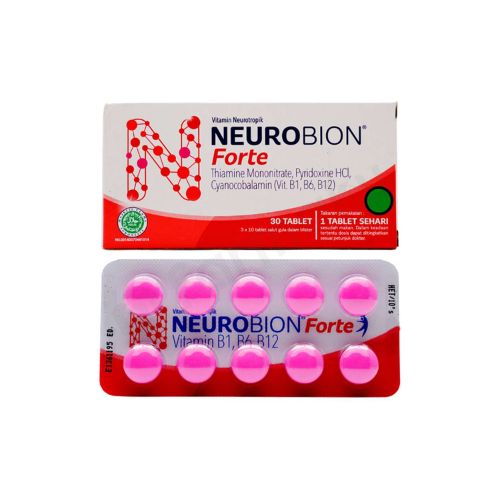 Gambar Neurobion Forte 5000 10