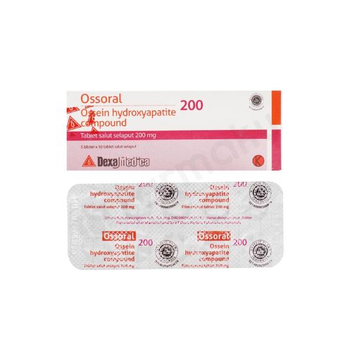 Gambar Ossoral 200 mg