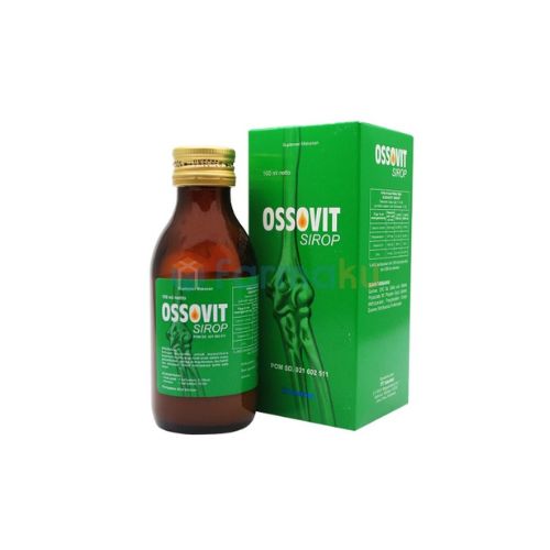 Gambar Ossovit Syrup 100 ml