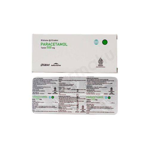 Gambar Paracetamol 500 mg 10 KF