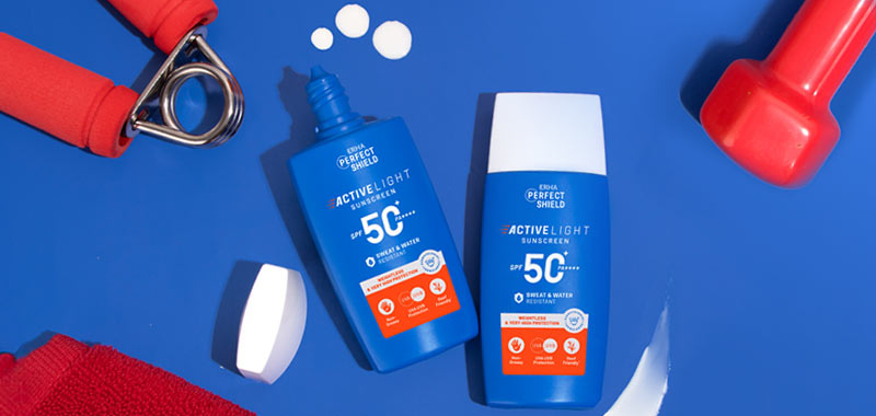 Gambar Erha Perfect Shield Active Light Sunscreen