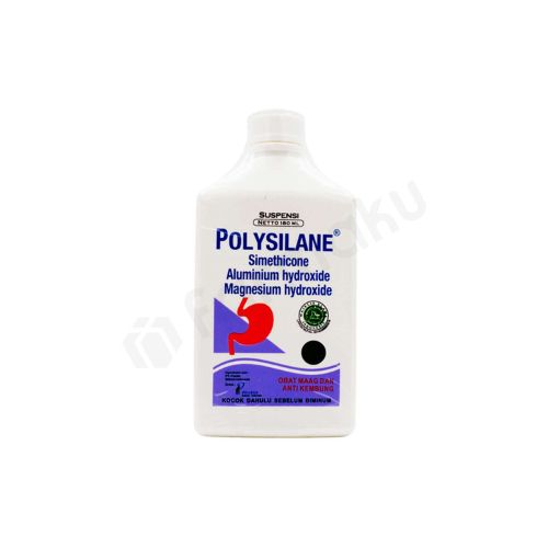 Gambar Polysilane susp 180 ml