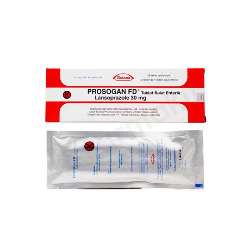 Gambar Prosogan FD 30 mg Tablet