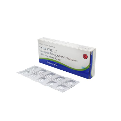 Gambar S-Omevell 20 mg Tablet