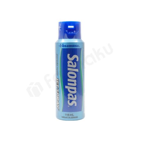 Gambar Salonpas Jetspray 118 ml