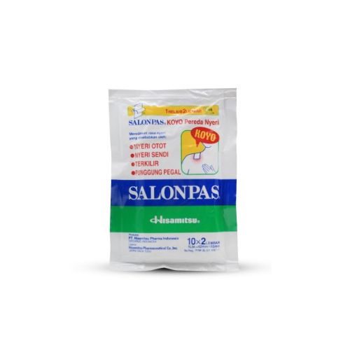 Gambar Salonpas Super Koyo Sachet 20 Lembar