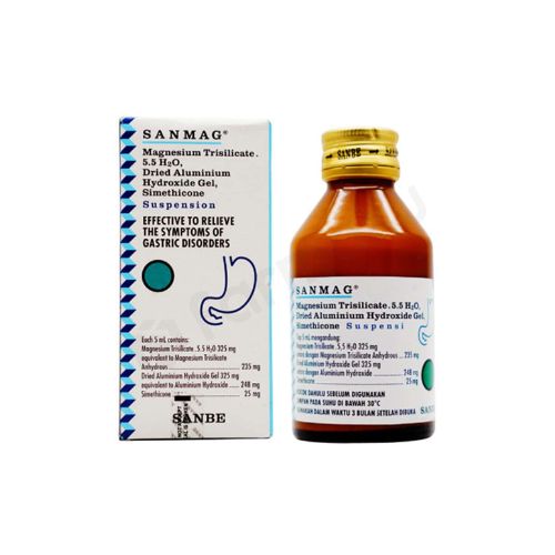 Gambar Sanmag Syrup 120 ml