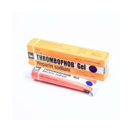 Gambar Thrombophob Gel 20 gr