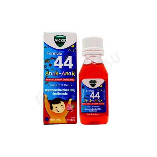 Gambar Vicks Formula 44 Anak Syrup 54 ml