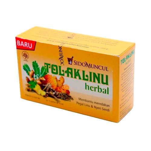 Tolak Linu Cair Herbal Box 5 Sachet