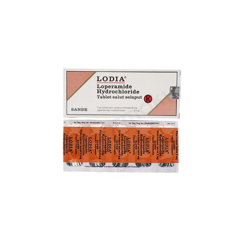 Gambar Lodia 2 mg Strip 10 Tablet