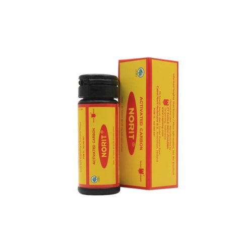 Gambar Norit 125 mg Tube 40